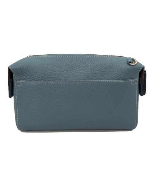 PELLE BORSA（ペレボルサ）PELLE BORSA (ペレボルサ) Reinette シンプルショルダーポーチの古着・服飾アイテム