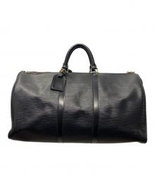 LOUIS VUITTON（ルイ ヴィトン）の古着「エピ ボストンバッグ」｜ブラック