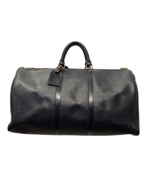 LOUIS VUITTON（ルイ ヴィトン）LOUIS VUITTON (ルイ ヴィトン) エピ ボストンバッグ ブラックの古着・服飾アイテム