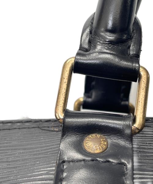 LOUIS VUITTON（ルイ ヴィトン）LOUIS VUITTON (ルイ ヴィトン) エピ ボストンバッグ ブラックの古着・服飾アイテム