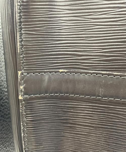 LOUIS VUITTON（ルイ ヴィトン）LOUIS VUITTON (ルイ ヴィトン) エピ ボストンバッグ ブラックの古着・服飾アイテム
