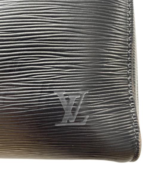 LOUIS VUITTON（ルイ ヴィトン）LOUIS VUITTON (ルイ ヴィトン) エピ ボストンバッグ ブラックの古着・服飾アイテム