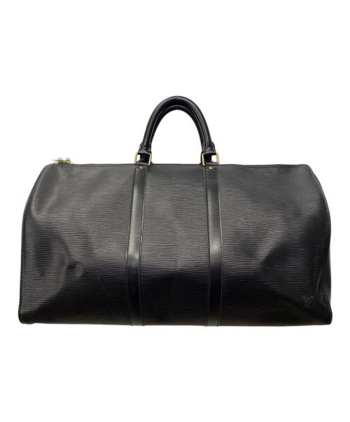 LOUIS VUITTON（ルイ ヴィトン）LOUIS VUITTON (ルイ ヴィトン) エピ ボストンバッグ ブラックの古着・服飾アイテム