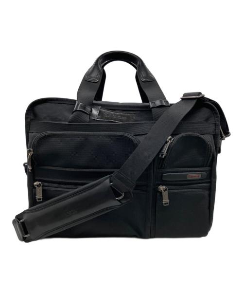 TUMI（トゥミ）TUMI (トゥミ) ビジネスバッグ ブラックの古着・服飾アイテム