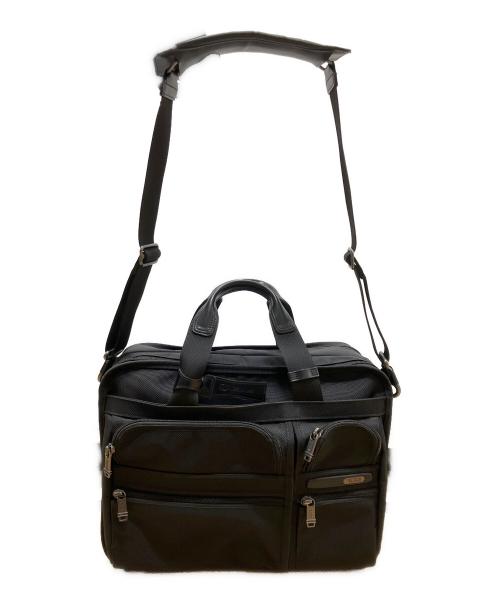 TUMI（トゥミ）TUMI (トゥミ) ビジネスバッグ ブラックの古着・服飾アイテム
