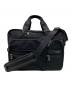 TUMI（トゥミ）の古着「ビジネスバッグ」｜ブラック