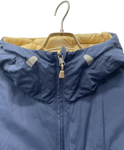 mont-bell（モンベル）mont-bell (モンベル) コロラドパーカ ダウンジャケット ネイビー×ベージュ サイズ:XLの古着・服飾アイテム