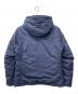 mont-bell (モンベル) コロラドパーカ ダウンジャケット ネイビー×ベージュ サイズ:XL：10000円