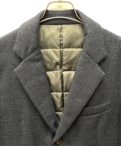 PAPAS（パパス）PAPAS (パパス) インナーダウンテーラードジャケット ネイビー サイズ:Mの古着・服飾アイテム
