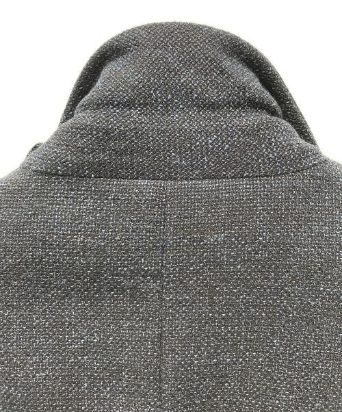 PAPAS（パパス）PAPAS (パパス) インナーダウンテーラードジャケット ネイビー サイズ:Mの古着・服飾アイテム