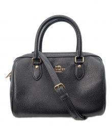 COACH（コーチ）の古着「ローアンサッチェル」｜ブラック