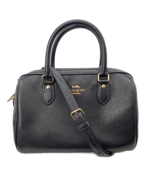 COACH（コーチ）COACH (コーチ) ローアンサッチェル ブラックの古着・服飾アイテム
