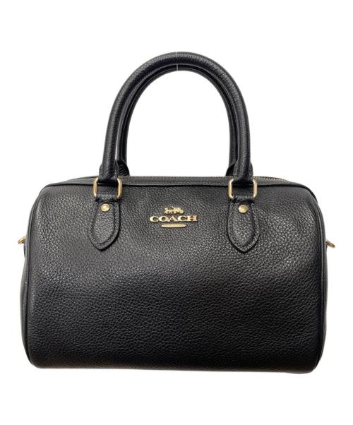 COACH（コーチ）COACH (コーチ) ローアンサッチェル ブラックの古着・服飾アイテム