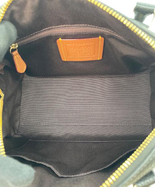 COACH（コーチ）COACH (コーチ) ローアンサッチェル ブラックの古着・服飾アイテム