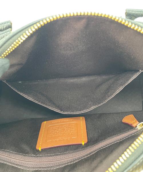 COACH（コーチ）COACH (コーチ) ローアンサッチェル ブラックの古着・服飾アイテム