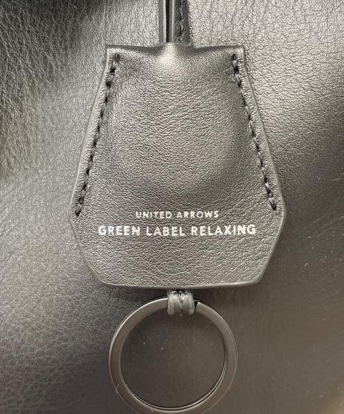 green label relaxing（グリーンレーベルリラクシング）green label relaxing (グリーンレーベルリラクシング) トートバッグ ブラックの古着・服飾アイテム