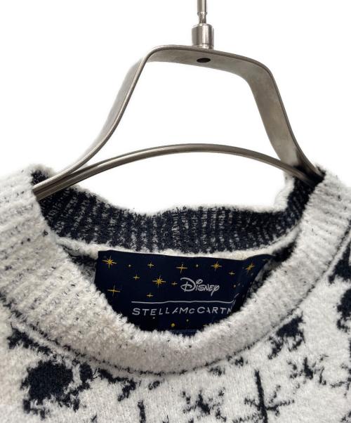 STELLA McCARTNEY（ステラマッカートニー）STELLA McCARTNEY (ステラマッカートニー) DISNEY (ディズニ―) ニットセットアップ ホワイト×ブラック サイズ:XSの古着・服飾アイテム