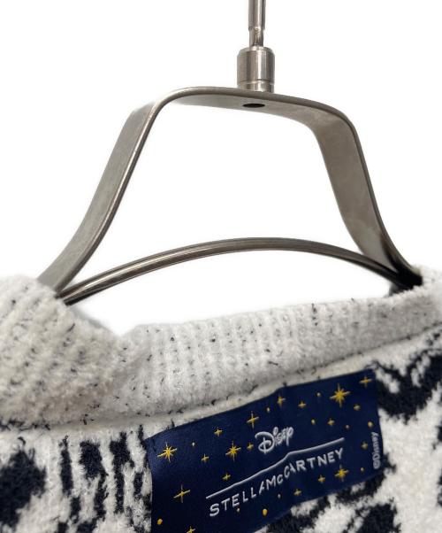 STELLA McCARTNEY（ステラマッカートニー）STELLA McCARTNEY (ステラマッカートニー) DISNEY (ディズニ―) ニットセットアップ ホワイト×ブラック サイズ:XSの古着・服飾アイテム