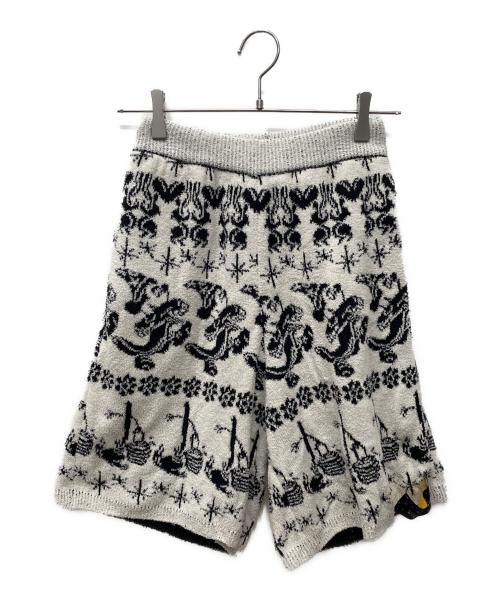 STELLA McCARTNEY（ステラマッカートニー）STELLA McCARTNEY (ステラマッカートニー) DISNEY (ディズニ―) ニットセットアップ ホワイト×ブラック サイズ:XSの古着・服飾アイテム