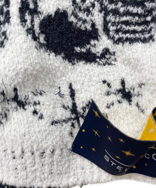 STELLA McCARTNEY（ステラマッカートニー）STELLA McCARTNEY (ステラマッカートニー) DISNEY (ディズニ―) ニットセットアップ ホワイト×ブラック サイズ:XSの古着・服飾アイテム
