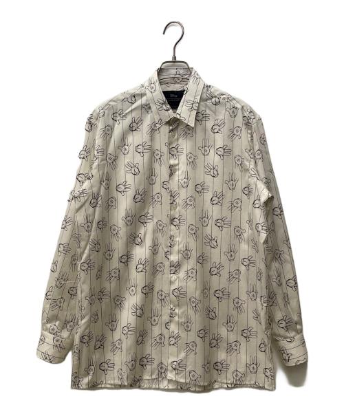 STELLA McCARTNEY（ステラマッカートニー）STELLA McCARTNEY (ステラマッカートニー) Disney (ディズニー) 長袖シャツ ホワイト サイズ:XXSの古着・服飾アイテム