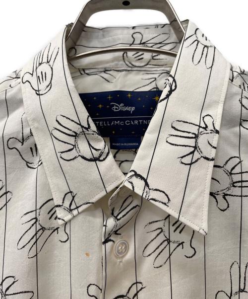 STELLA McCARTNEY（ステラマッカートニー）STELLA McCARTNEY (ステラマッカートニー) Disney (ディズニー) 長袖シャツ ホワイト サイズ:XXSの古着・服飾アイテム