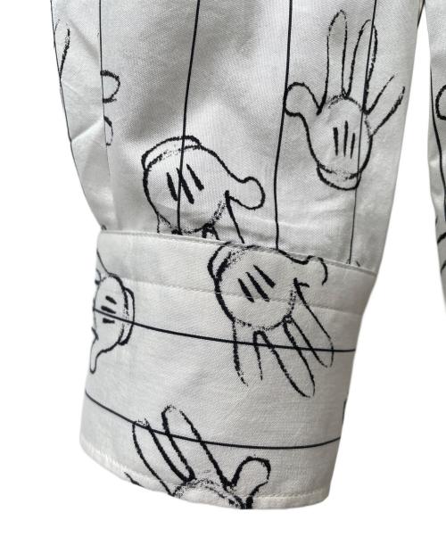 STELLA McCARTNEY（ステラマッカートニー）STELLA McCARTNEY (ステラマッカートニー) Disney (ディズニー) 長袖シャツ ホワイト サイズ:XXSの古着・服飾アイテム