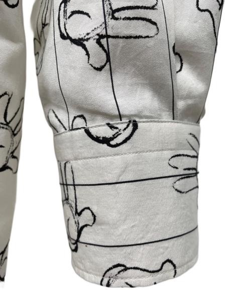 STELLA McCARTNEY（ステラマッカートニー）STELLA McCARTNEY (ステラマッカートニー) Disney (ディズニー) 長袖シャツ ホワイト サイズ:XXSの古着・服飾アイテム