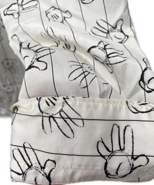 STELLA McCARTNEY（ステラマッカートニー）STELLA McCARTNEY (ステラマッカートニー) Disney (ディズニー) 長袖シャツ ホワイト サイズ:XXSの古着・服飾アイテム
