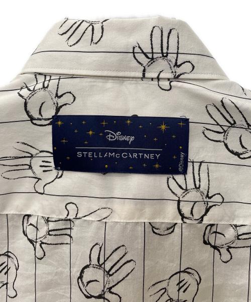 STELLA McCARTNEY（ステラマッカートニー）STELLA McCARTNEY (ステラマッカートニー) Disney (ディズニー) 長袖シャツ ホワイト サイズ:XXSの古着・服飾アイテム