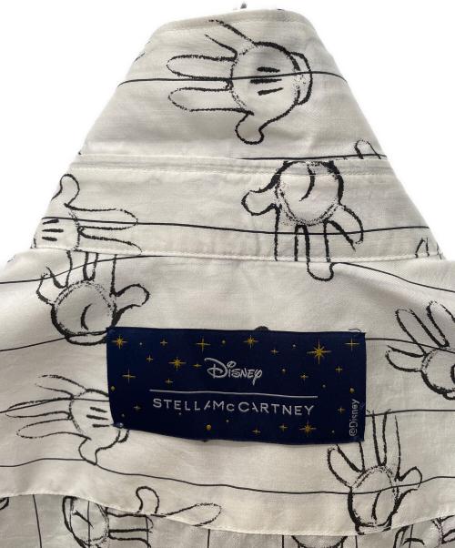 STELLA McCARTNEY（ステラマッカートニー）STELLA McCARTNEY (ステラマッカートニー) Disney (ディズニー) 長袖シャツ ホワイト サイズ:XXSの古着・服飾アイテム