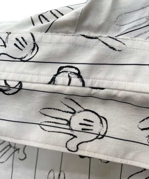 STELLA McCARTNEY（ステラマッカートニー）STELLA McCARTNEY (ステラマッカートニー) Disney (ディズニー) 長袖シャツ ホワイト サイズ:XXSの古着・服飾アイテム