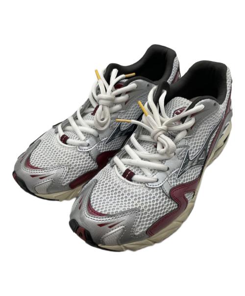MIZUNO（ミズノ）MIZUNO (ミズノ) スニーカー シルバー サイズ:26の古着・服飾アイテム