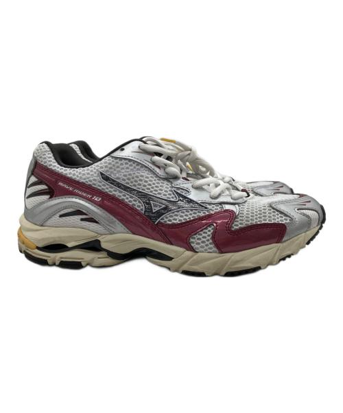 MIZUNO（ミズノ）MIZUNO (ミズノ) スニーカー シルバー サイズ:26の古着・服飾アイテム
