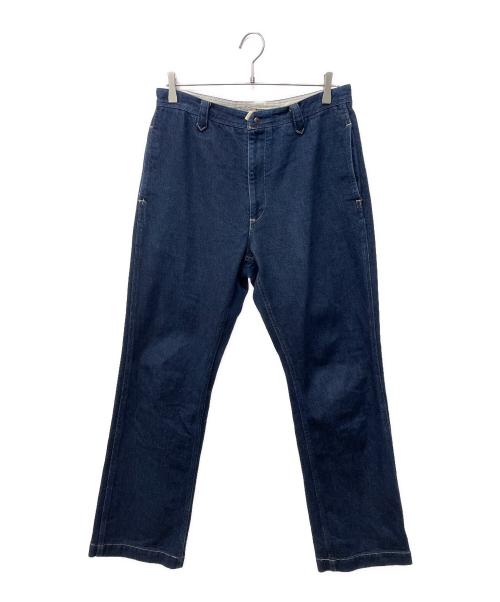 saby（サバイ）saby (サバイ) デニムパンツ インディゴ サイズ:Mの古着・服飾アイテム