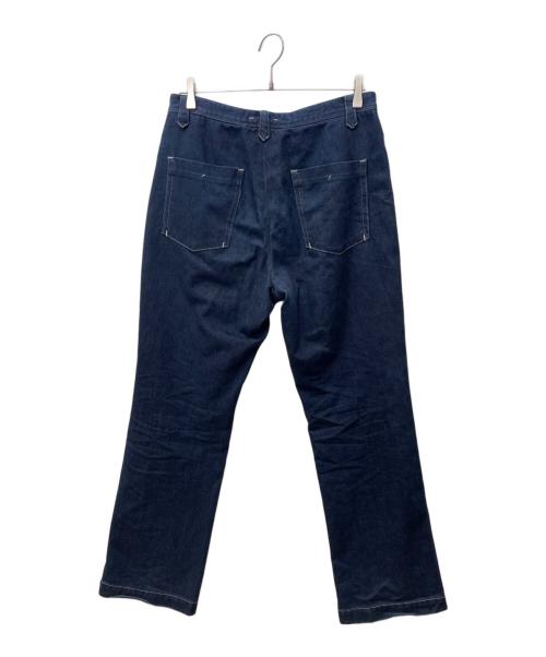 saby（サバイ）saby (サバイ) デニムパンツ インディゴ サイズ:Mの古着・服飾アイテム