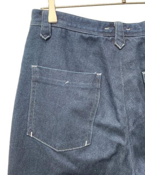 saby（サバイ）saby (サバイ) デニムパンツ インディゴ サイズ:Mの古着・服飾アイテム