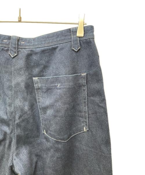 saby（サバイ）saby (サバイ) デニムパンツ インディゴ サイズ:Mの古着・服飾アイテム