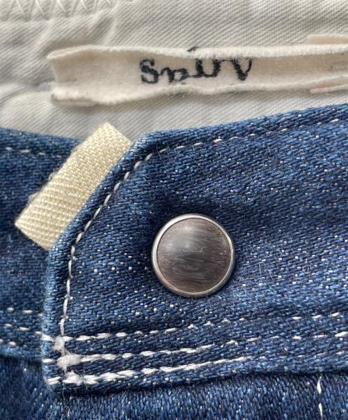 saby（サバイ）saby (サバイ) デニムパンツ インディゴ サイズ:Mの古着・服飾アイテム