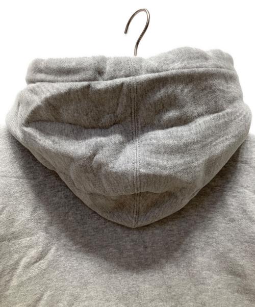 stussy（ステューシー）stussy (ステューシー) COLLEGIATE FLORAL HOODIE グレー サイズ:Lの古着・服飾アイテム
