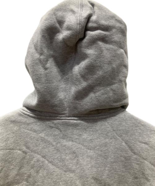 stussy（ステューシー）stussy (ステューシー) COLLEGIATE FLORAL HOODIE グレー サイズ:Lの古着・服飾アイテム