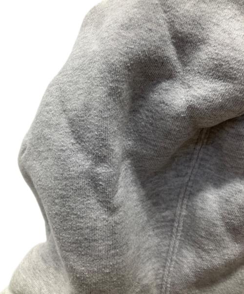 stussy（ステューシー）stussy (ステューシー) COLLEGIATE FLORAL HOODIE グレー サイズ:Lの古着・服飾アイテム
