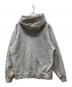 stussy (ステューシー) COLLEGIATE FLORAL HOODIE グレー サイズ:L：10000円