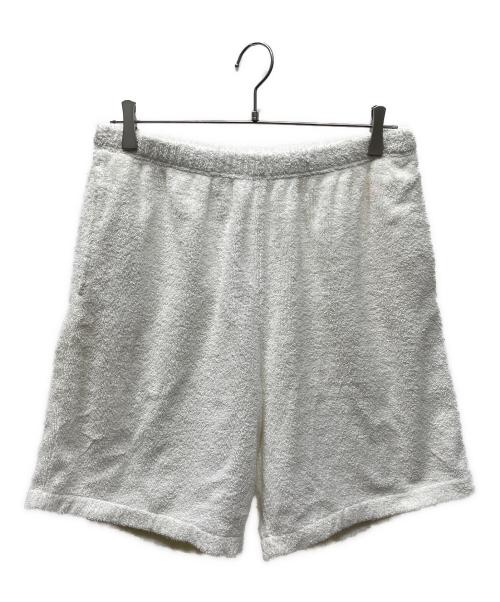 SUPREME（シュプリーム）SUPREME (シュプリーム) ショートパンツ　16SS Terry shorts ホワイト サイズ:Mの古着・服飾アイテム