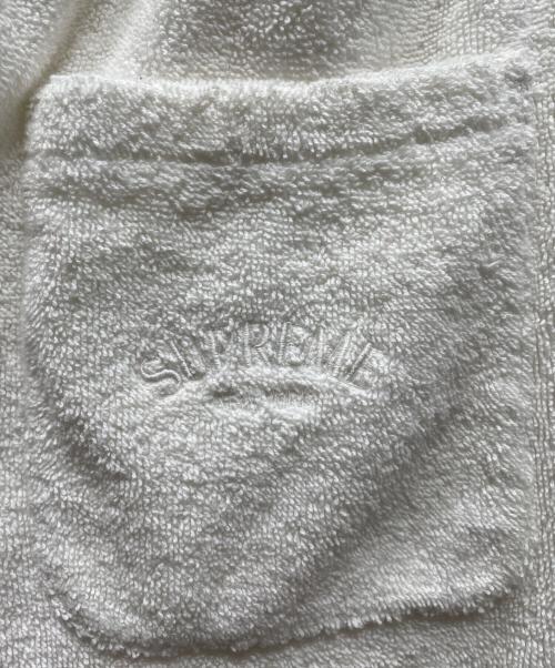 SUPREME（シュプリーム）SUPREME (シュプリーム) ショートパンツ　16SS Terry shorts ホワイト サイズ:Mの古着・服飾アイテム