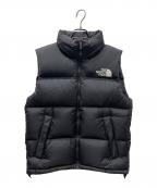THE NORTH FACEザ ノース フェイス）の古着「ヌプシベスト」｜ブラック