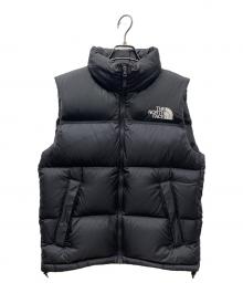 THE NORTH FACE（ザ ノース フェイス）の古着「ヌプシベスト」｜ブラック