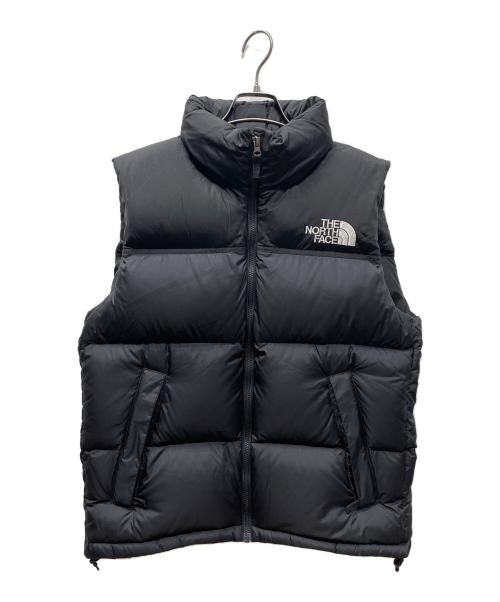THE NORTH FACE（ザ ノース フェイス）THE NORTH FACE (ザ ノース フェイス) ヌプシベスト ブラック サイズ:Sの古着・服飾アイテム