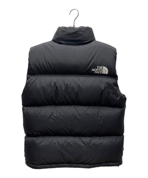 THE NORTH FACE（ザ ノース フェイス）THE NORTH FACE (ザ ノース フェイス) ヌプシベスト ブラック サイズ:Sの古着・服飾アイテム