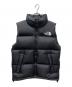 THE NORTH FACE（ザ ノース フェイス）の古着「ヌプシベスト」｜ブラック